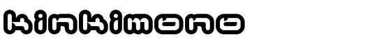 Kinkimono - Download Thousands of Free Fonts at FontZone.net