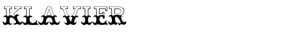 Klavier - Download Thousands of Free Fonts at FontZone.net