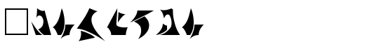 Klinzhai - Download Thousands of Free Fonts at FontZone.net