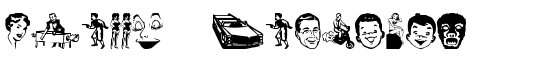 Klippy-Dingbats - Download Thousands of Free Fonts at FontZone.net