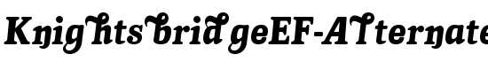 KnightsbridgeEF-Alternate - Download Thousands of Free Fonts at FontZone.net