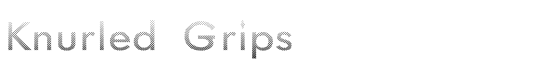 Knurled Grips - Download Thousands of Free Fonts at FontZone.net