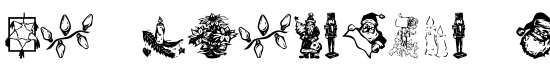 KR Christmas Dings 2004 Six - Download Thousands of Free Fonts at FontZone.net