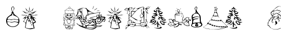 KR Christmas Dings 2004 Two - Download Thousands of Free Fonts at FontZone.net