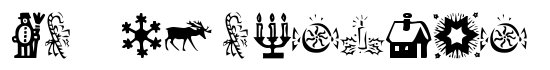 KR Christmas Time 2 - Download Thousands of Free Fonts at FontZone.net