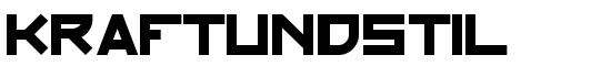 KraftUndStil - Download Thousands of Free Fonts at FontZone.net