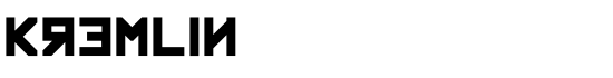 Kremlin - Download Thousands of Free Fonts at FontZone.net