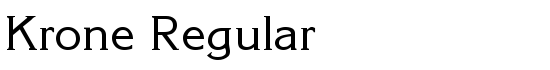 Krone Regular - Download Thousands of Free Fonts at FontZone.net