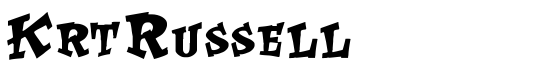 KrtRussell - Download Thousands of Free Fonts at FontZone.net