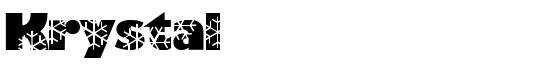Krystal - Download Thousands of Free Fonts at FontZone.net