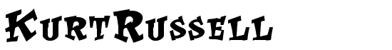 KurtRussell - Download Thousands of Free Fonts at FontZone.net
