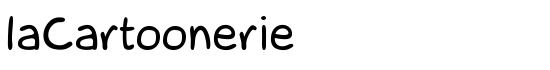 laCartoonerie - Download Thousands of Free Fonts at FontZone.net