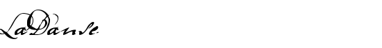 LaDanse - Download Thousands of Free Fonts at FontZone.net