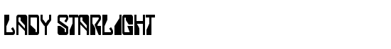 Lady Starlight - Download Thousands of Free Fonts at FontZone.net