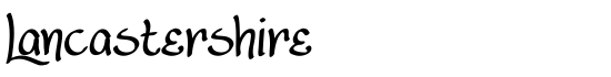 Lancastershire - Download Thousands of Free Fonts at FontZone.net