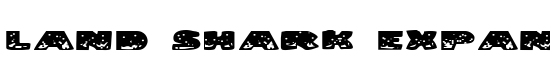 Land Shark Expanded - Download Thousands of Free Fonts at FontZone.net