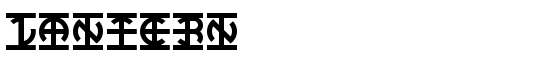 Lantern - Download Thousands of Free Fonts at FontZone.net