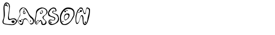 Larson - Download Thousands of Free Fonts at FontZone.net