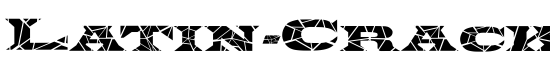 Latin-Cracked Normal - Download Thousands of Free Fonts at FontZone.net