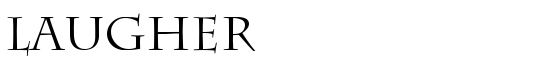 Laugher - Download Thousands of Free Fonts at FontZone.net