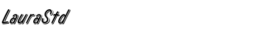 LauraStd - Download Thousands of Free Fonts at FontZone.net