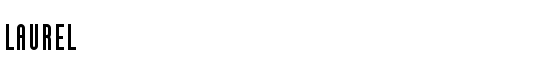 Laurel - Download Thousands of Free Fonts at FontZone.net