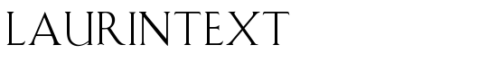 LaurinText - Download Thousands of Free Fonts at FontZone.net