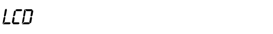 LCD - Download Thousands of Free Fonts at FontZone.net
