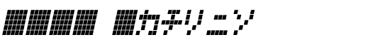 LCDK Italic - Download Thousands of Free Fonts at FontZone.net