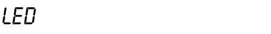 LED - Download Thousands of Free Fonts at FontZone.net