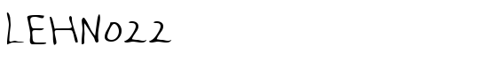 LEHN022 - Download Thousands of Free Fonts at FontZone.net
