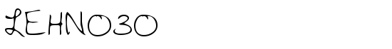 LEHN030 - Download Thousands of Free Fonts at FontZone.net