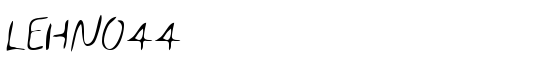 LEHN044 - Download Thousands of Free Fonts at FontZone.net