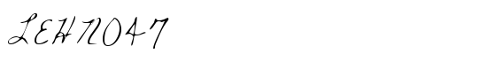 LEHN047 - Download Thousands of Free Fonts at FontZone.net