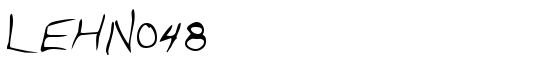 LEHN048 - Download Thousands of Free Fonts at FontZone.net