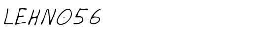LEHN056 - Download Thousands of Free Fonts at FontZone.net