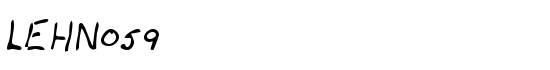 LEHN059 - Download Thousands of Free Fonts at FontZone.net