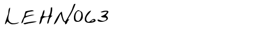 LEHN063 - Download Thousands of Free Fonts at FontZone.net