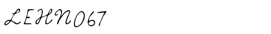 LEHN067 - Download Thousands of Free Fonts at FontZone.net