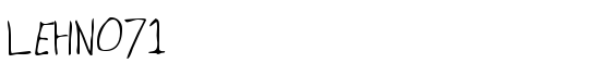LEHN071 - Download Thousands of Free Fonts at FontZone.net