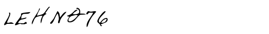 LEHN076 - Download Thousands of Free Fonts at FontZone.net