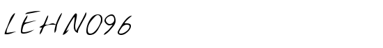 LEHN096 - Download Thousands of Free Fonts at FontZone.net