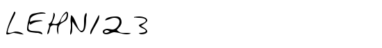 LEHN123 - Download Thousands of Free Fonts at FontZone.net