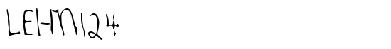 LEHN124 - Download Thousands of Free Fonts at FontZone.net