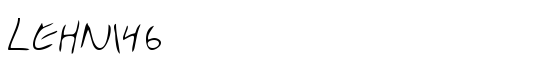 LEHN146 - Download Thousands of Free Fonts at FontZone.net