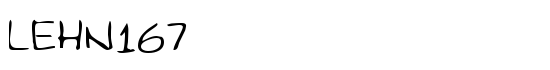LEHN167 - Download Thousands of Free Fonts at FontZone.net