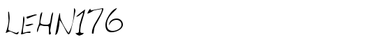 LEHN176 - Download Thousands of Free Fonts at FontZone.net
