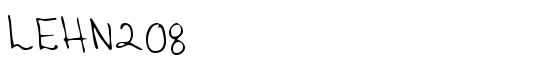 LEHN208 - Download Thousands of Free Fonts at FontZone.net