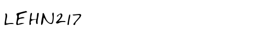 LEHN217 - Download Thousands of Free Fonts at FontZone.net