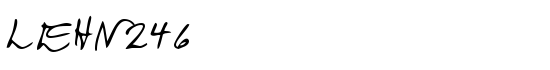 LEHN246 - Download Thousands of Free Fonts at FontZone.net